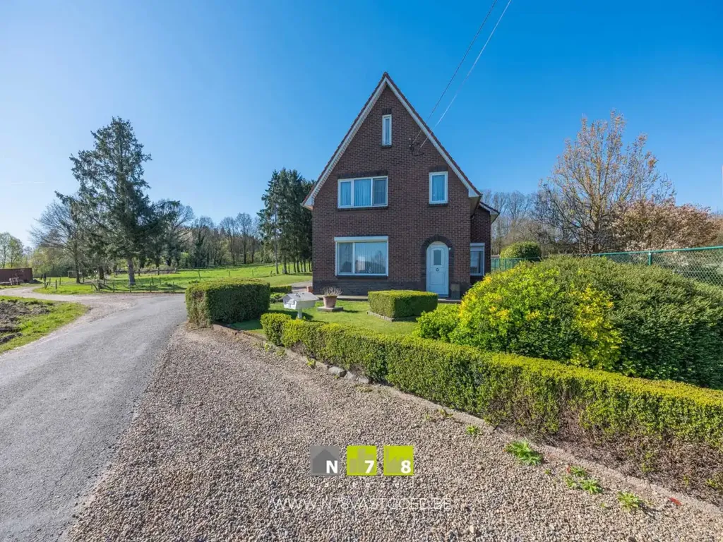 Extérieur - Maison libre de plain-pied avec jardin à Maaseik