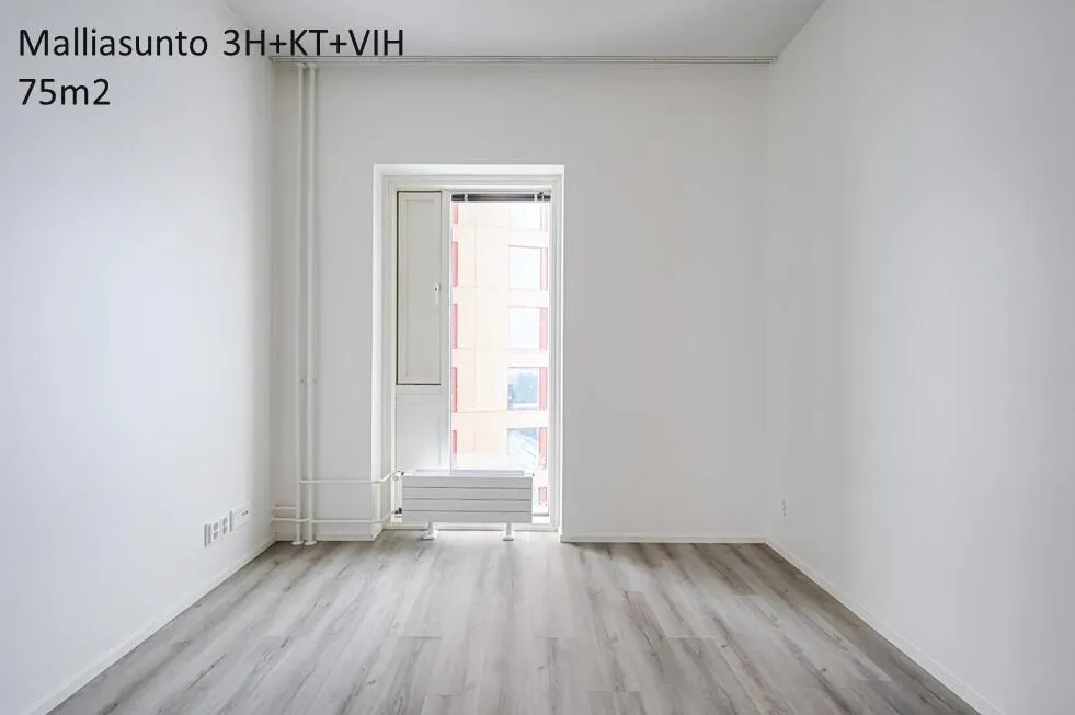 Toad - Modern Flat with Conservatory in Aurinkolahti