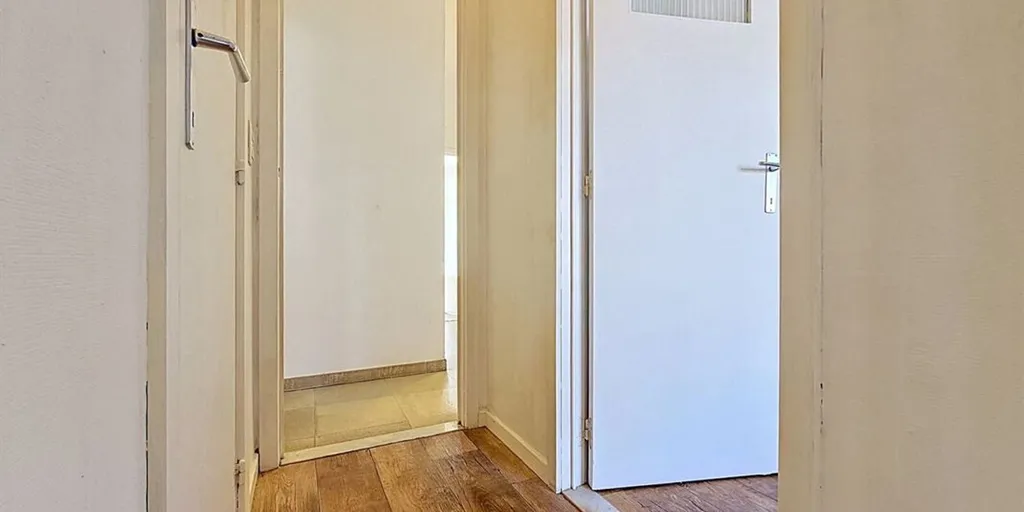 Entrée - Appartement avec Balcon près de la Mer à De Panne