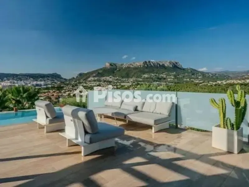 Piscine - Modern Villa with Panoramic Views in Calpe