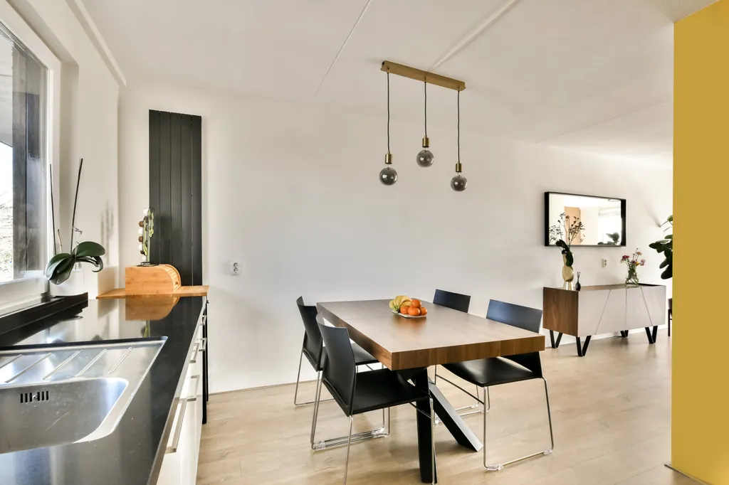 Salle à manger - Maisonette with South-Facing Terrace in Amsterdam