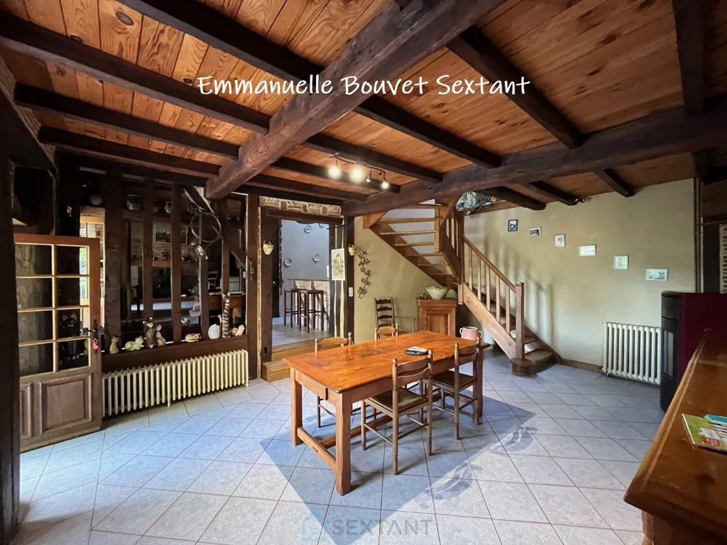 Salle à manger - Maison Périgourdine avec Gîte à Convertir près de Bergerac