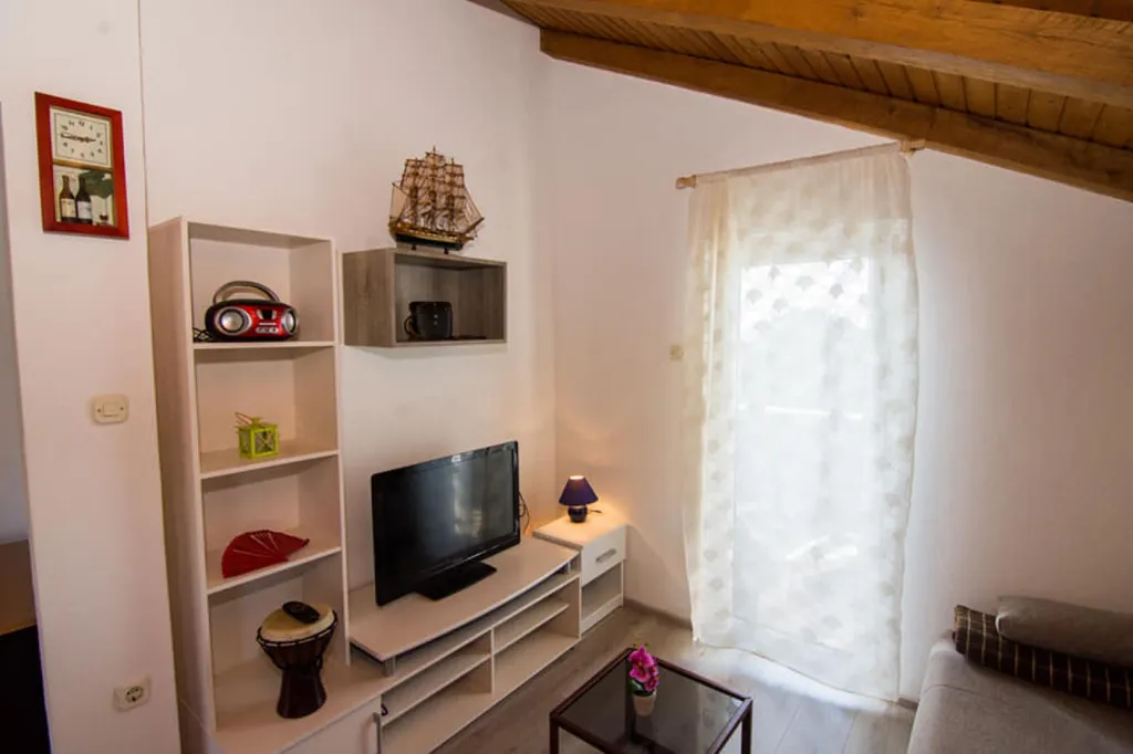 Soggiorno - Beachfront Cottage with Sea Access in Split