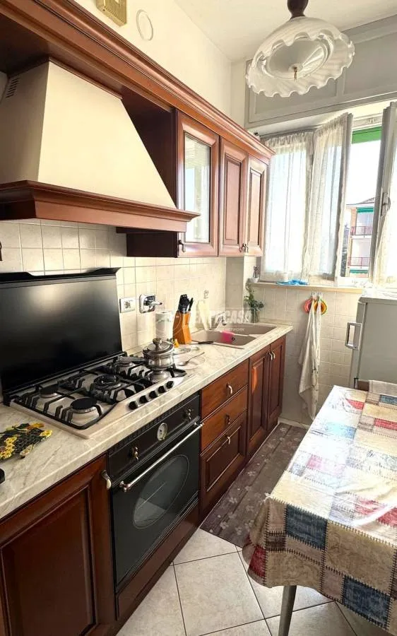 Köök - Rearranged Apartment with Balcony in Collegno