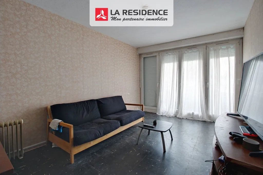 Chambres - Appartement F3 avec Balcon à Saint-Étienne-du-Rouvray