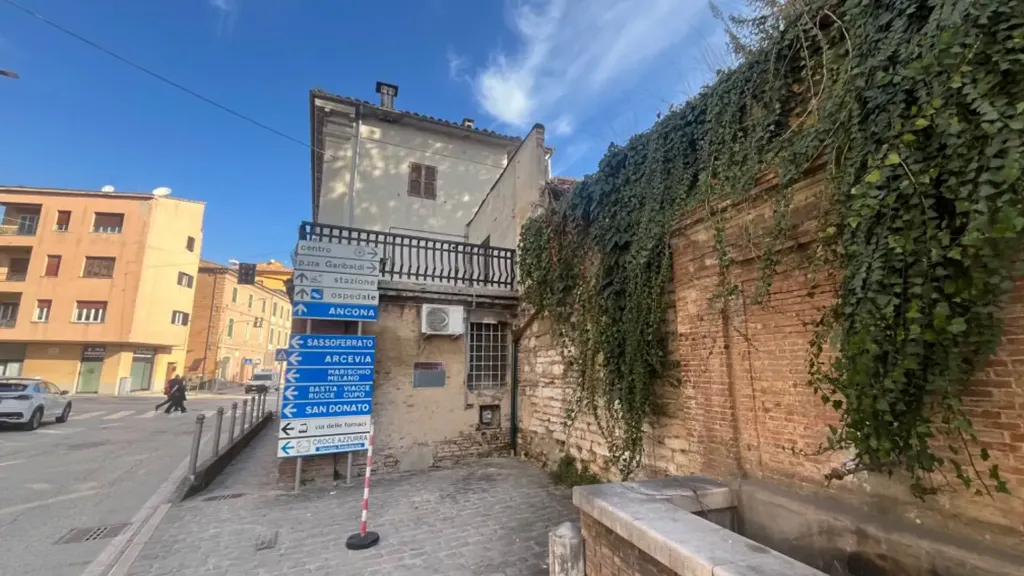 Extérieur - Independent House with Terrace in Fabriano