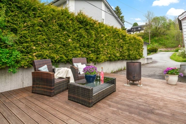 Terrasse - Maison 6 pièces à Voss