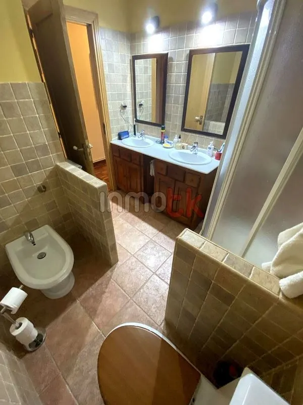 Salles de bain - Apartment with Sea Views in Ferrol