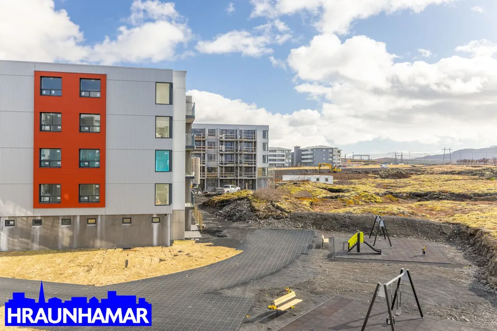 4-toaline korter asukohas Hafnarfjörður
