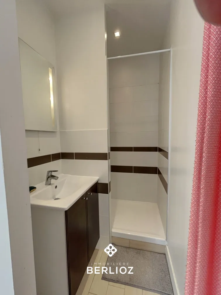 Salles de bain - Appartement T2 avec Cuisine Américaine à Grenoble