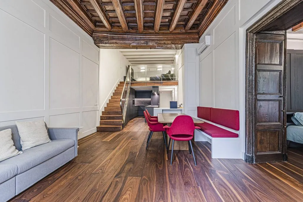 Séjour - Luxury Apartment with Medieval Features in El Born, Barcelona