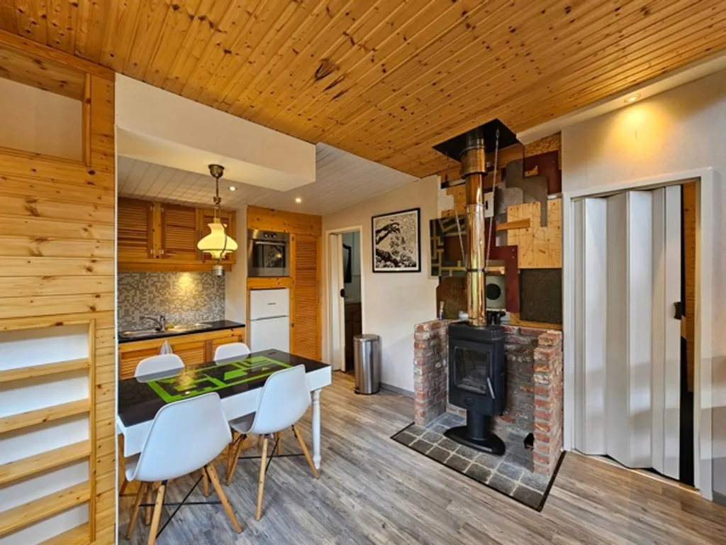 Soggiorno - Chalet with Solar Panels in Durbuy