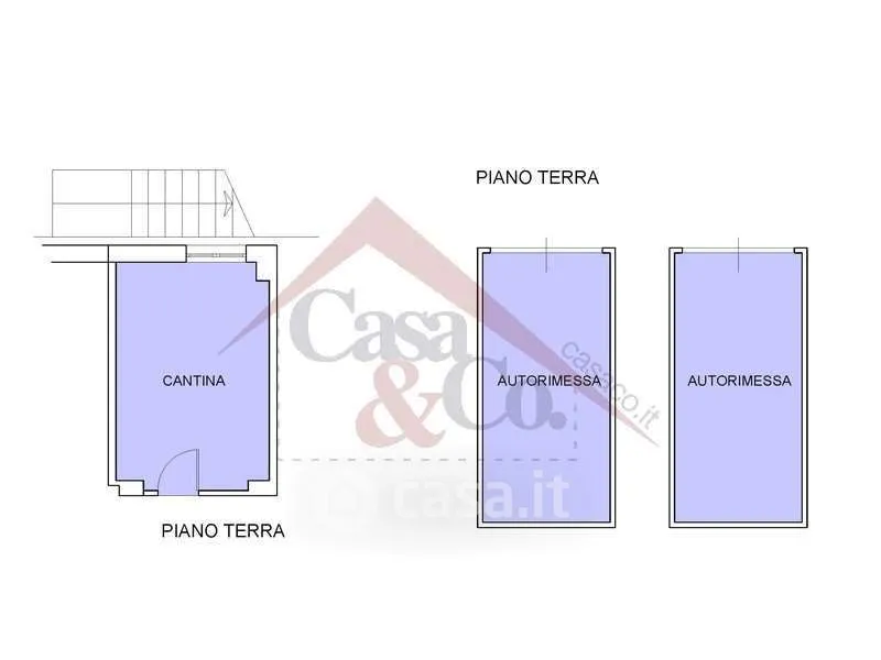 Plan - Apartment with Large Terrace in Carpi