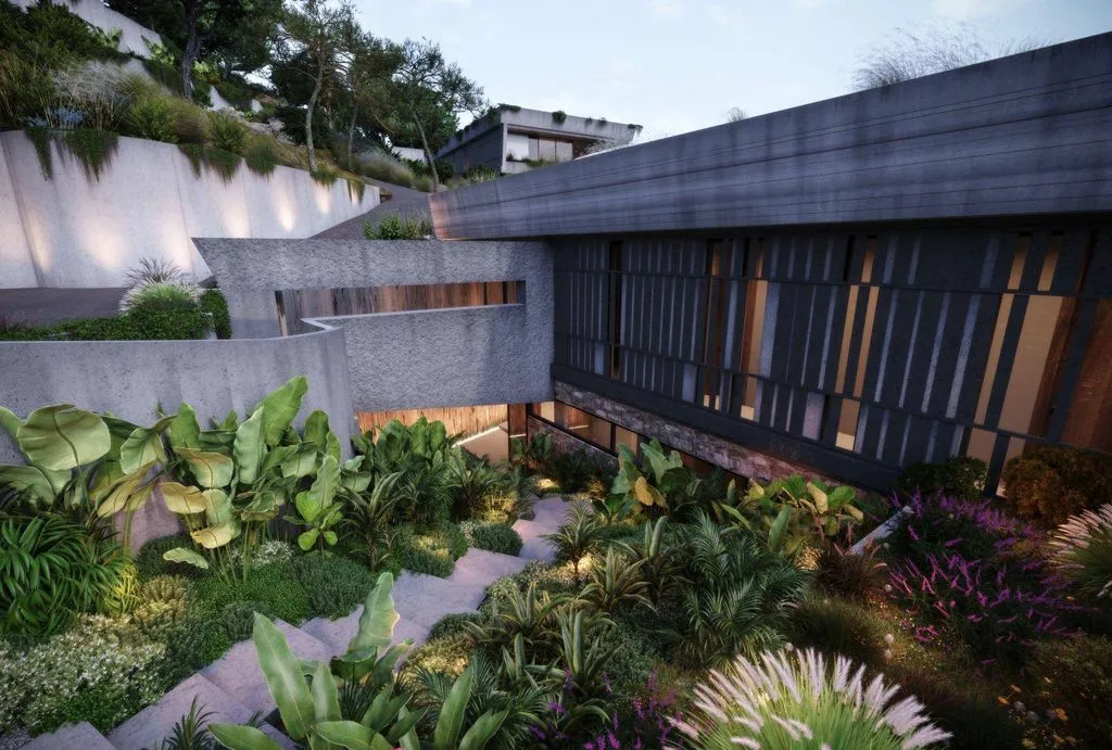Jardin - Luxury Villa with Sea View in Benahavís
