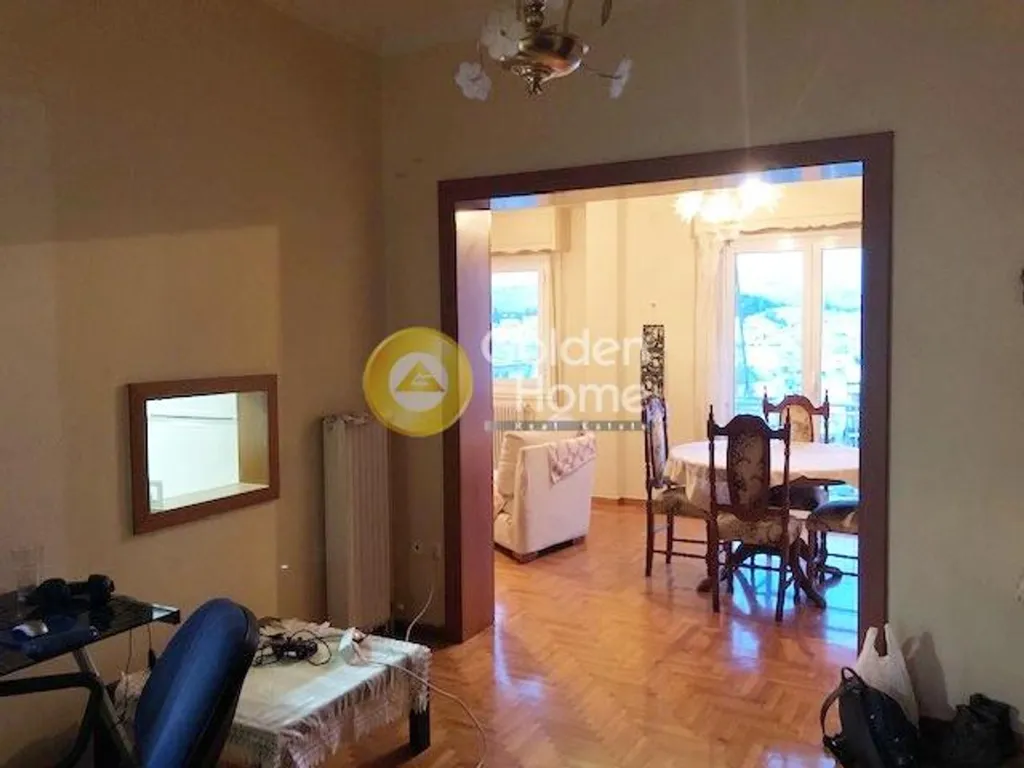 Dining Room - Renovated Apartment with Acropolis View in Kallithea