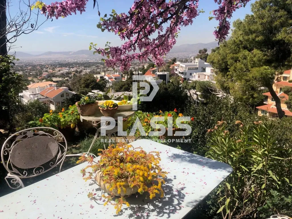 Giardino - Luxurious Corner Apartment with Panoramic View in Kifissia