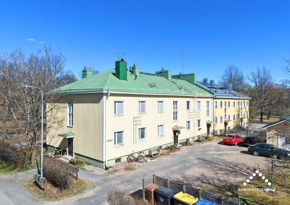 Õhuvaade - 2-toaline korter asukohas Tampere