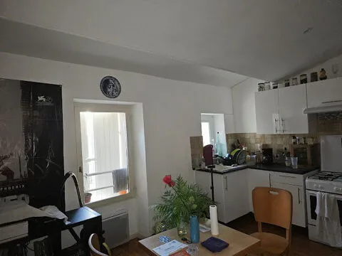 Cucina - Studio with Balcony in Châteaurenard