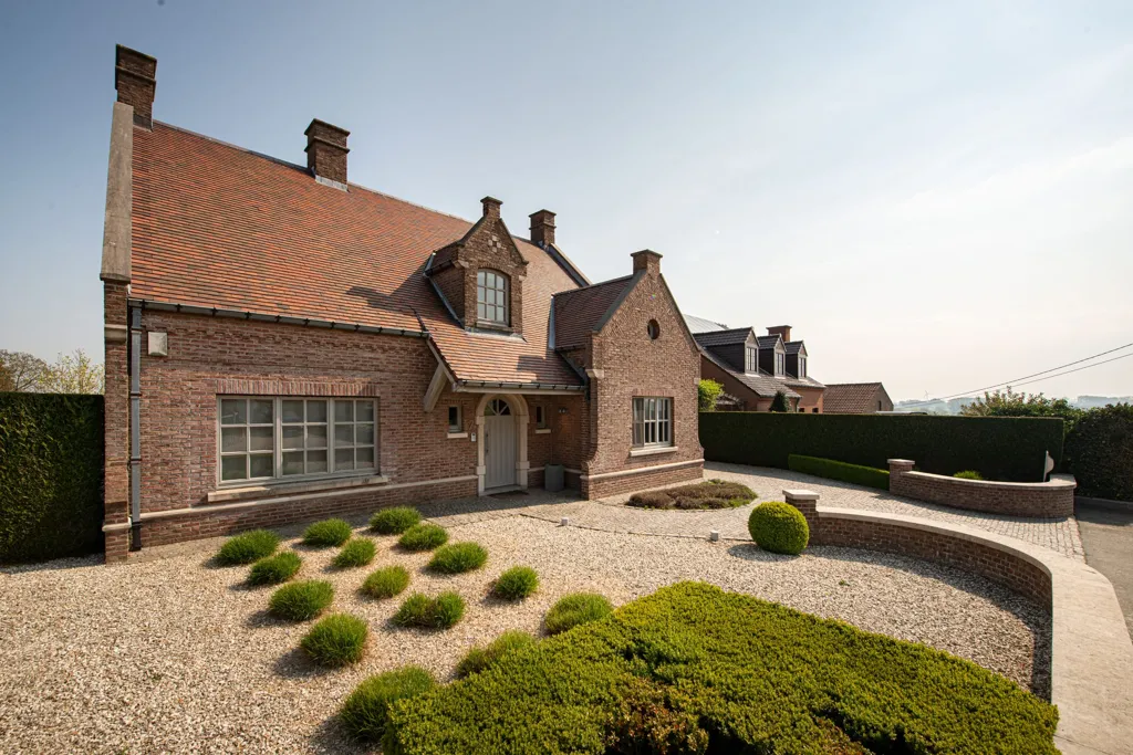Extérieur - Maison 4 Façades avec Terrasse à Pepingen
