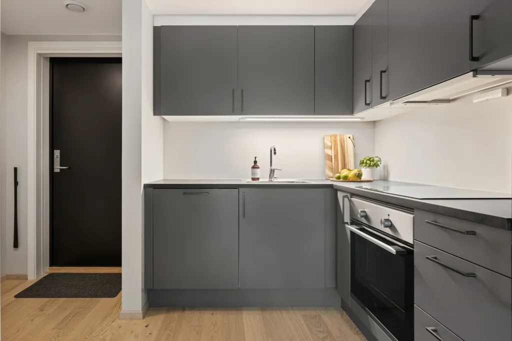Cuisine - Modern Apartment with Lift in Trondheim