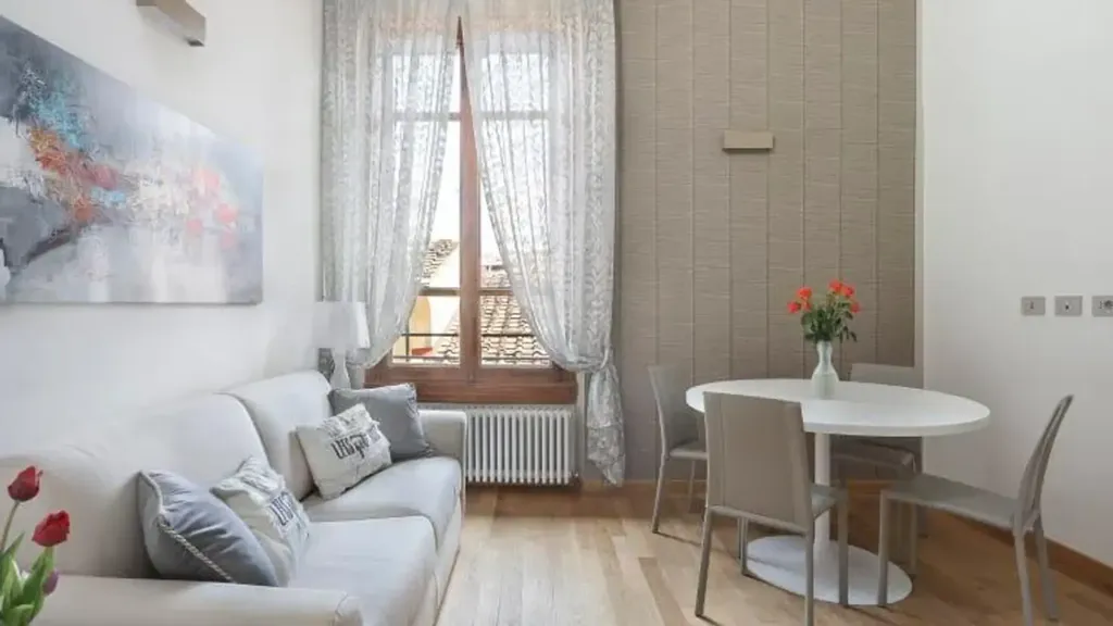 Séjour - Rustic-Style Flat with Duomo View in Florence