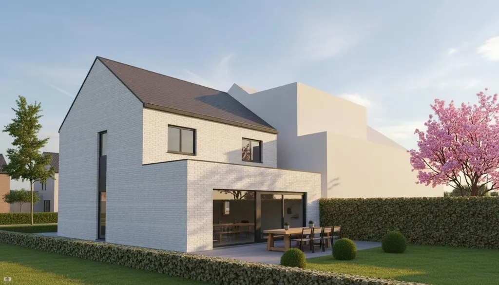 New Semi-Open Development in Lennik