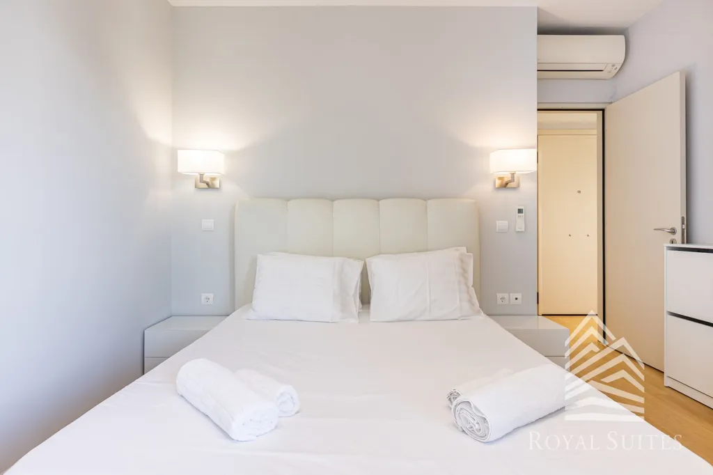 Camere da letto - Luxurious Apartment with Garden in Glyfada