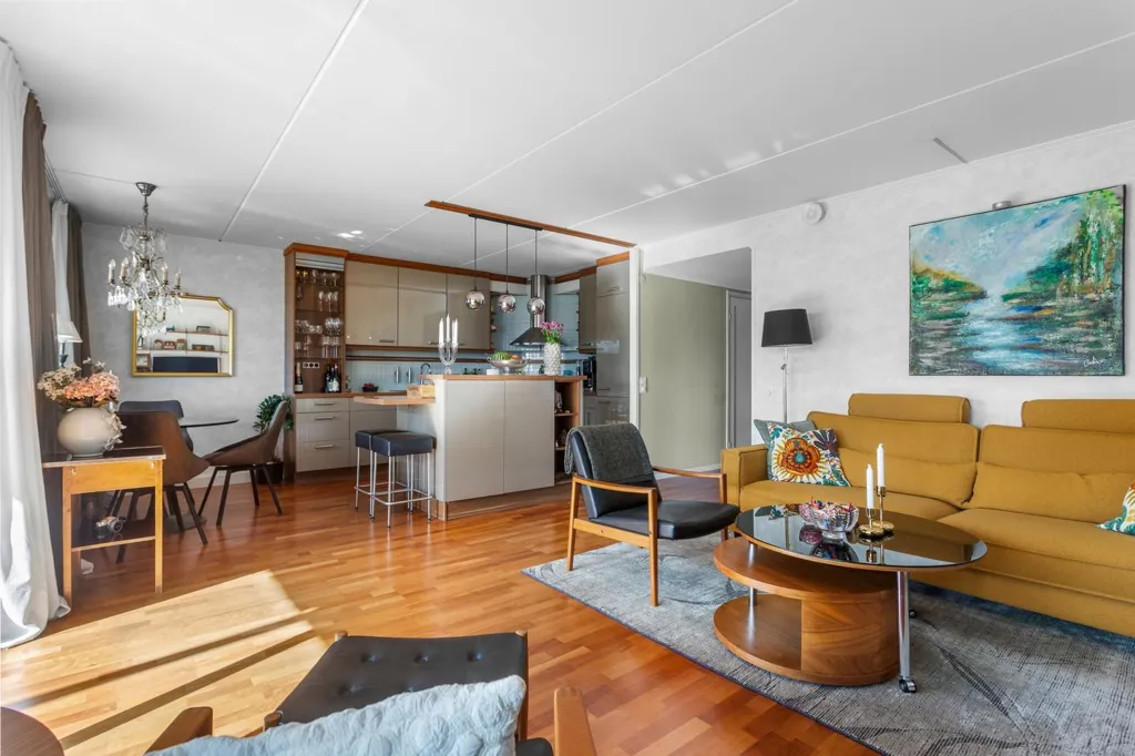 Elutuba - Apartment with Balcony in Sollentuna