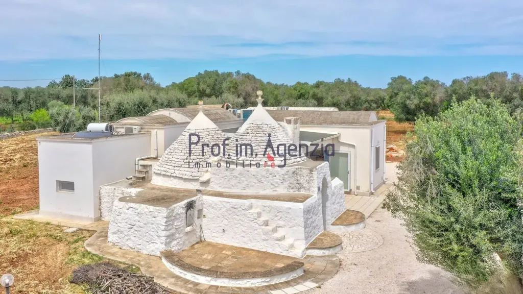 Vue aérienne - Villa with Pool in San Vito dei Normanni