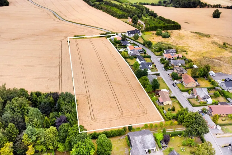Vue aérienne - Development Land with 40% Build Potential near Kalundborg