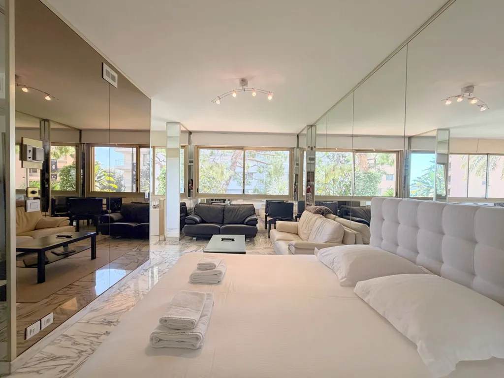 Camere da letto - Luxury 1-Bedroom Apartment in Monaco