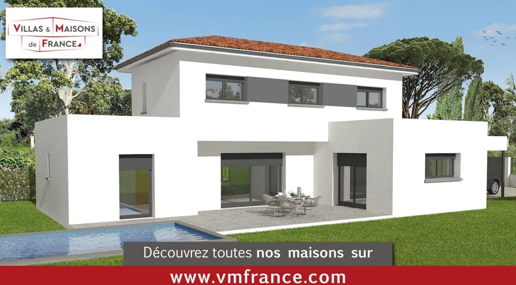 New Villa with Garden in Corronsac