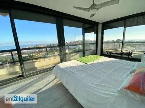 Camere da letto - Triple Attic with Sea View in Cabo de las Huertas