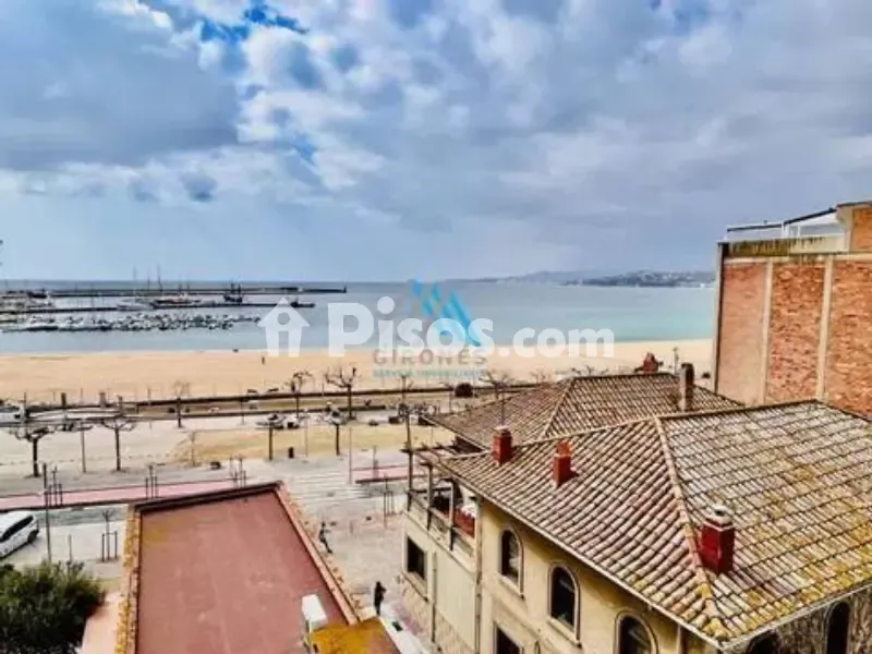 Terrasse - Corner Flat with Sea Views in Palamós