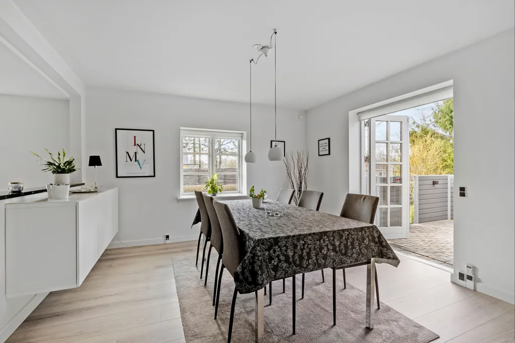 Salle à manger - Charming Villa with Garden in Græsted