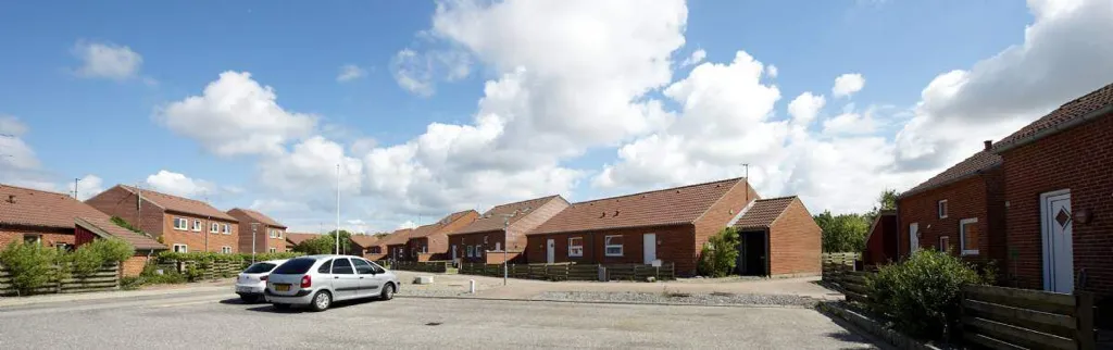 Extérieur - Two-Bedroom Terraced House in Harboøre