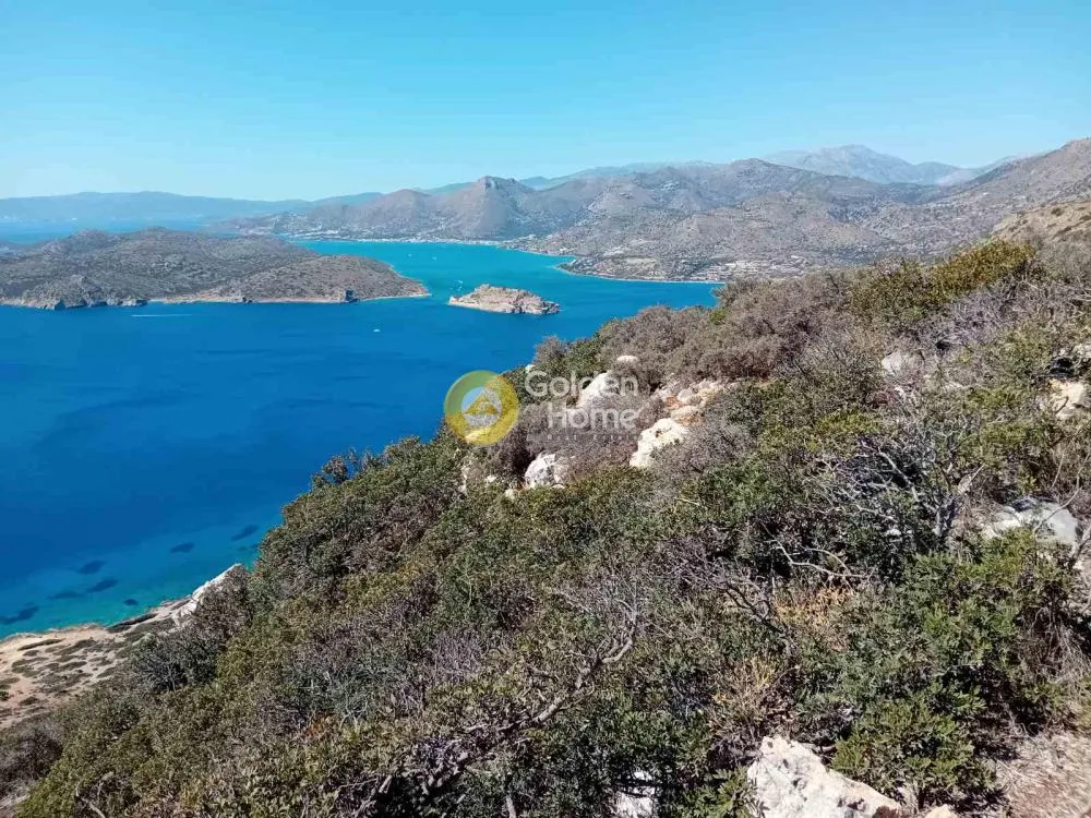 10-Acre Plot with Sea View in Agios Nikolaos