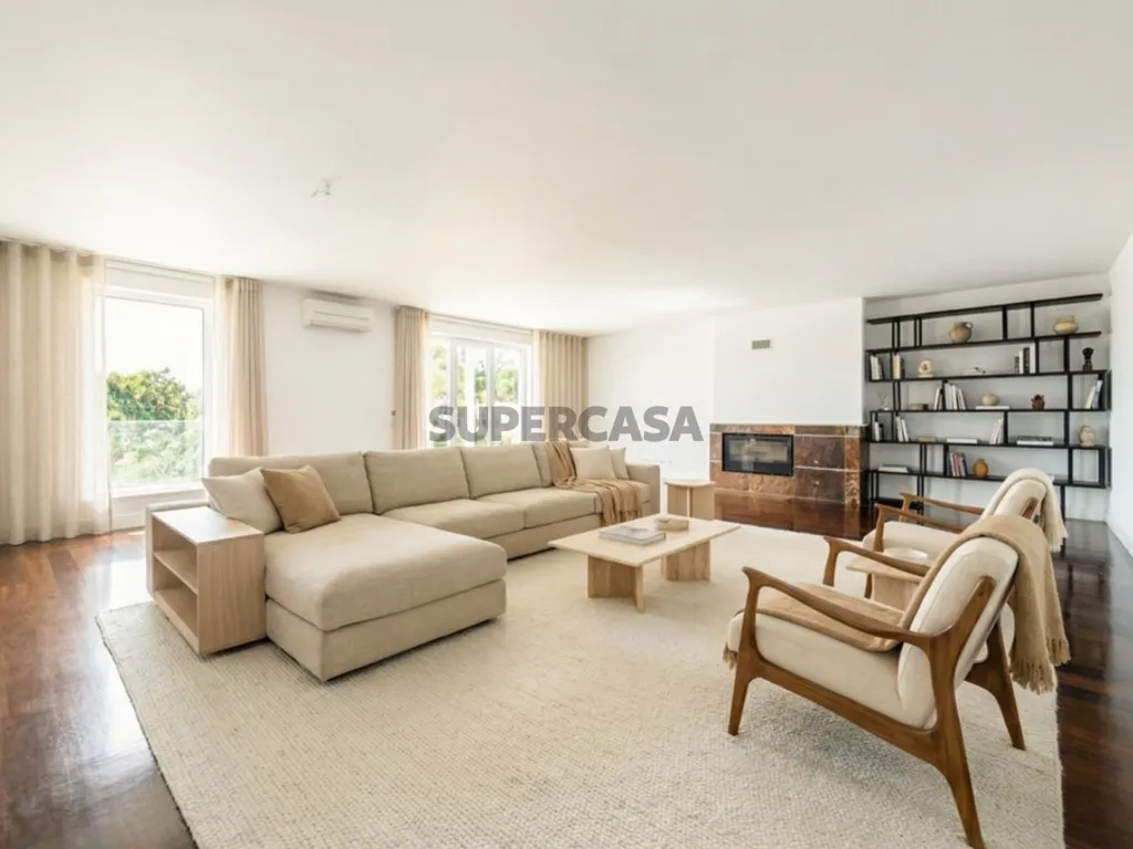 Séjour - Luxury Duplex with Pool in Bicesse, Cascais