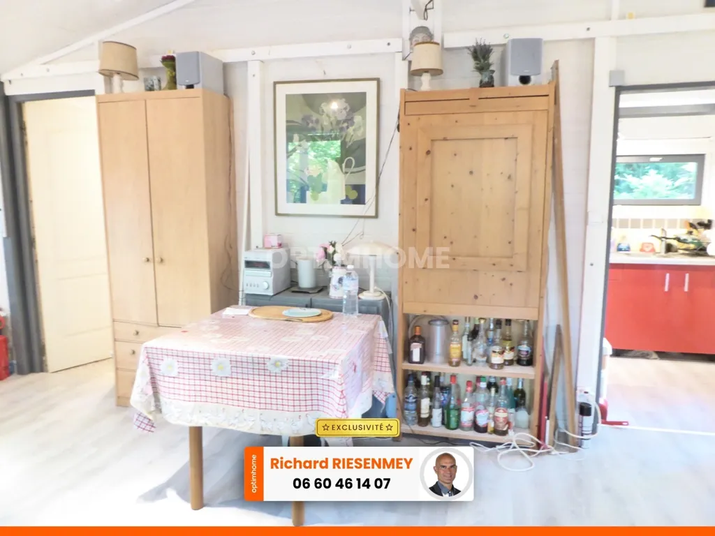 Cucina - Chalet with Garden and Pool in Saint Chéron
