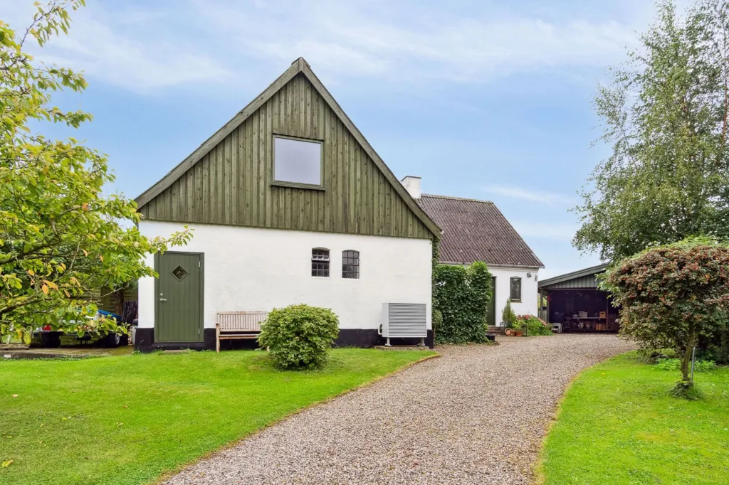 6-toaline maja asukohas Haslev