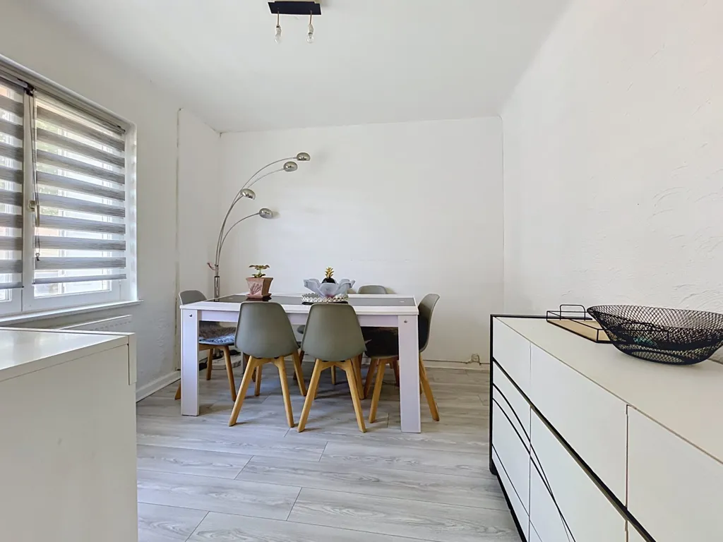 Dining Room - House with Terrace in Woippy Village