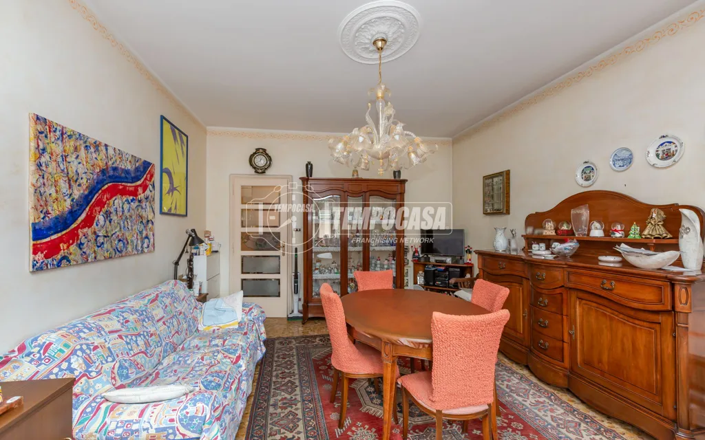 Söögituba - Apartment with Balcony in Chieri
