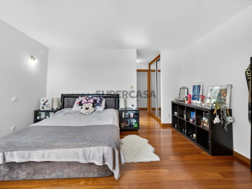 Schlafzimmer - Modern Villa with Industrial Design in Assafora