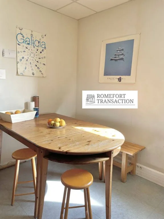 Söögituba - Office Space with Loire View in Nantes