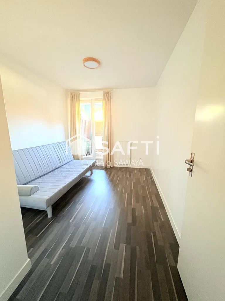 Chambres - Appartement Rénové avec Terrasse au Teich