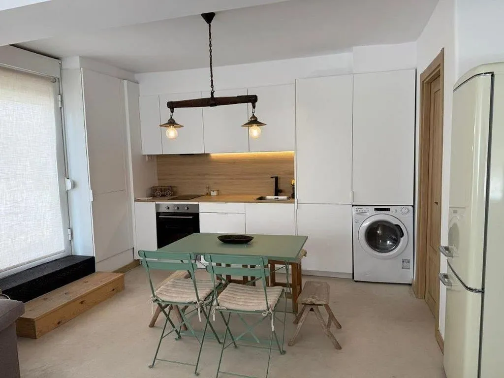Cuisine - Studio with Garden and Garage near Dénia