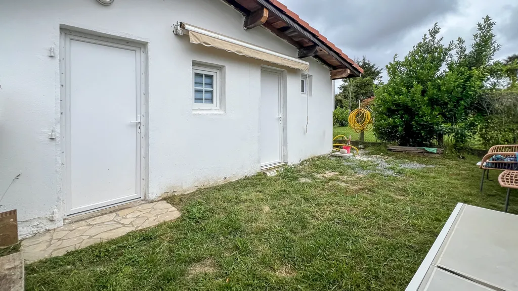 Aed - Type 2 Flat with 541 m² Plot in Haut Boucau