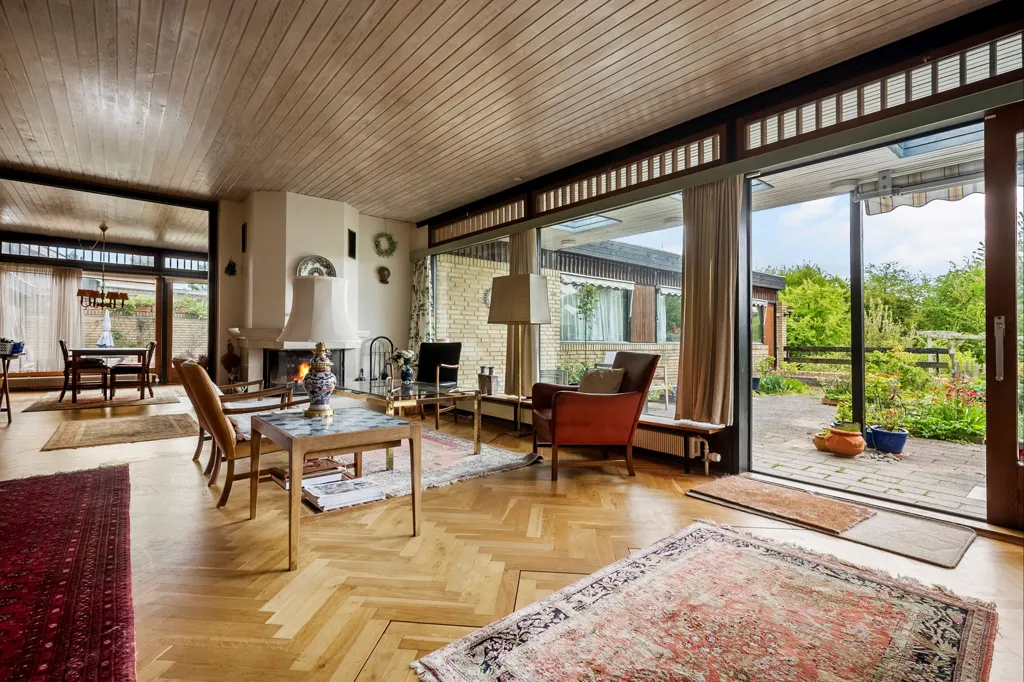 Séjour - Villa with Garden in Holte