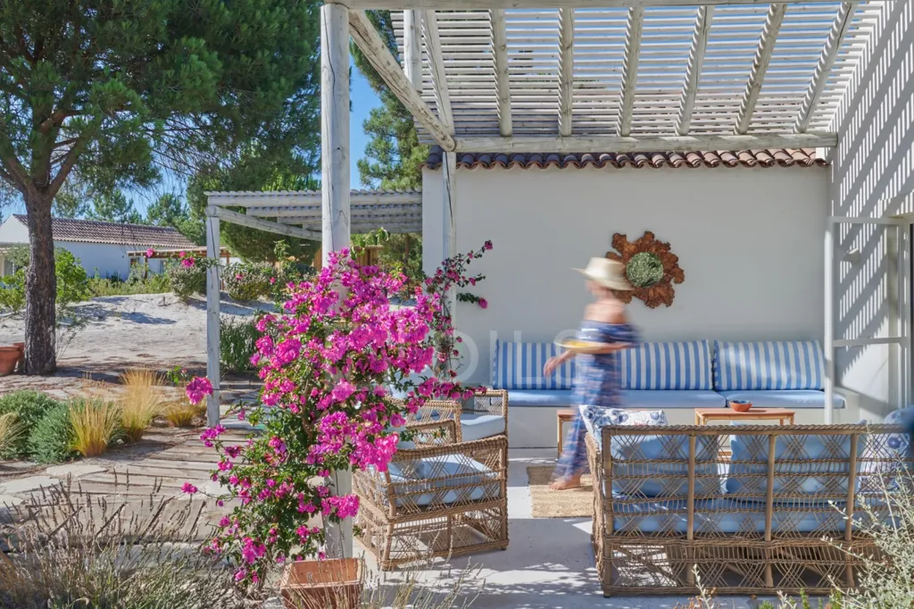 Terrasse - T2 House with Private Pool in Comporta