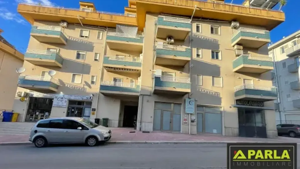 Välivaade - Apartment with Balcony and Terrace in Canicattì